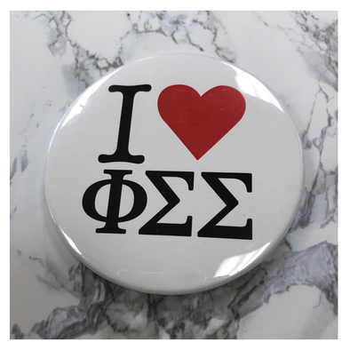 Phi Sigma Sigma Buttons - 25 pack