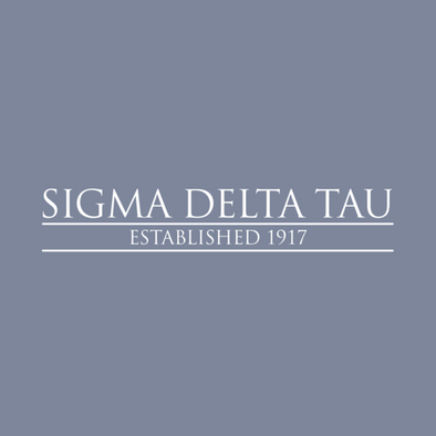 Sigma Delta Tau Comfort Colors Sweatshirt